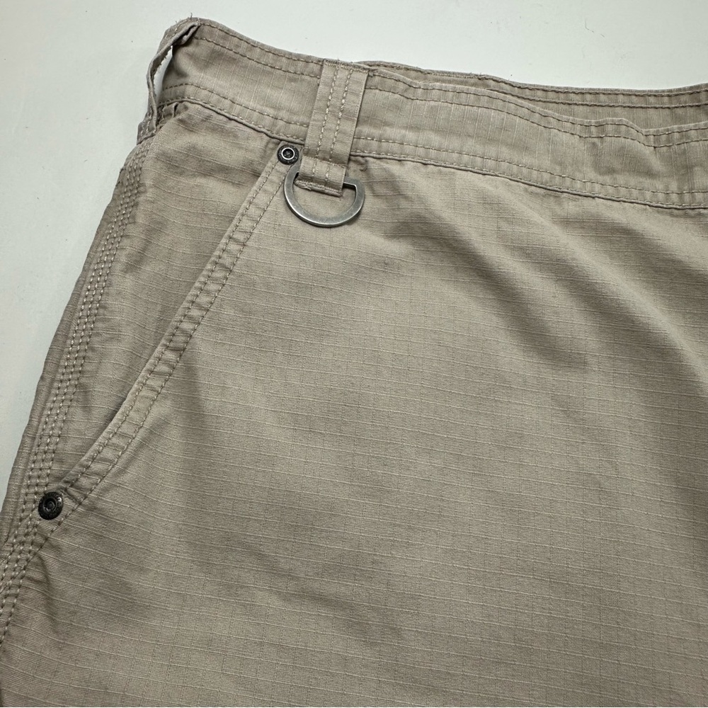 Schmidt Workwear Tan Cargo Shorts Men’s 44 Cotton Carpenter - Picture 7 of 10